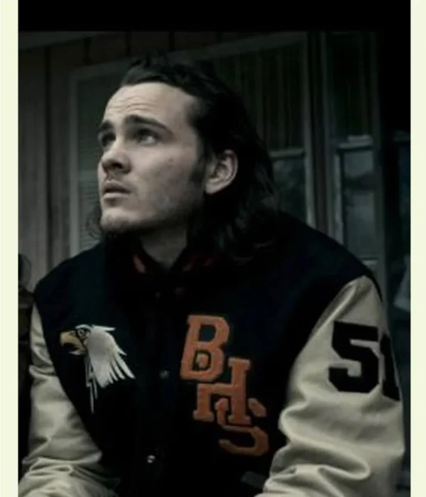 Alex Neustaedter American Rust Varsity Jacket