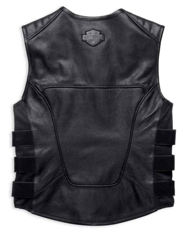 HARLEY DAVIDSON SWAT LEATHER VEST