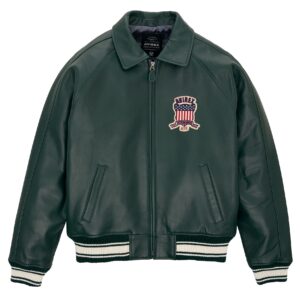 Avirex Leather Jacket Hunter