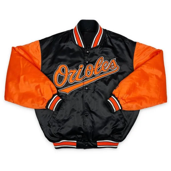 90’s Baltimore Orioles Jacket