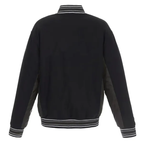 Accent Washington Capitals Varsity Black/Charcoal Jacket - Image 2