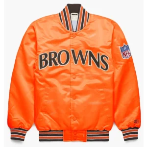 90’s Cleveland Browns Orange
