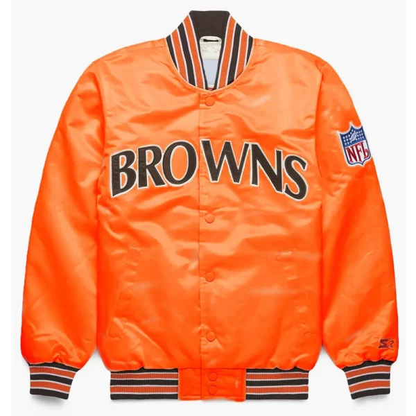 90’s Cleveland Browns Orange