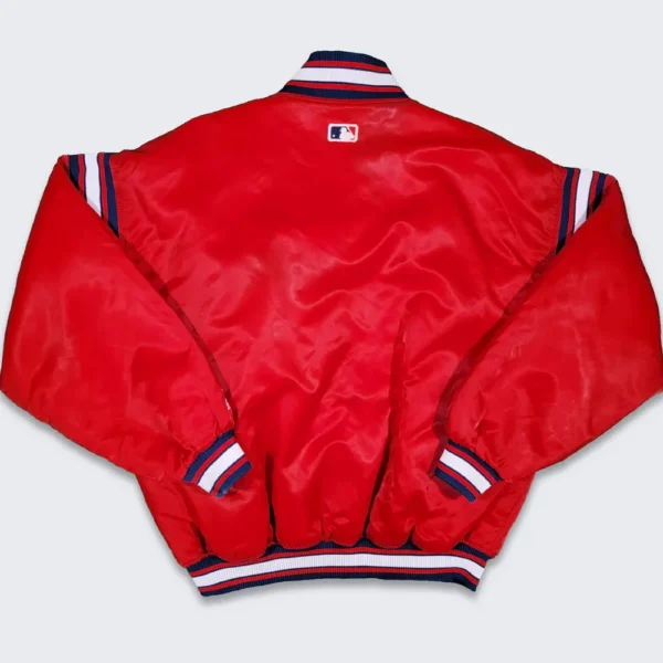 90’s Cleveland Indians Bomber Jacket