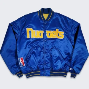90’s Denver Nuggets Blue Jacket