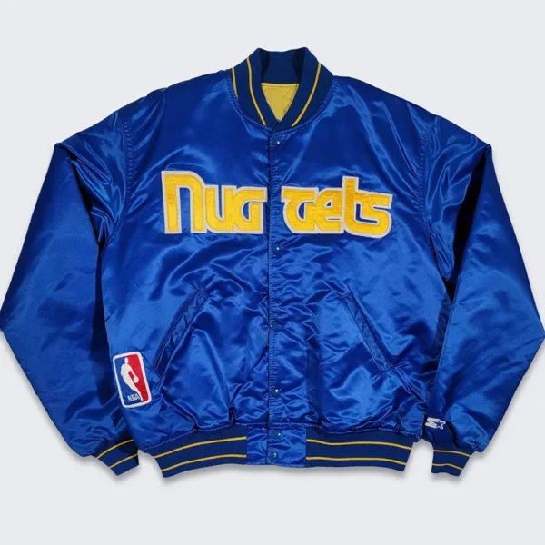 90’s Denver Nuggets Blue Jacket