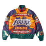 NBA Champions 2020 City Of Angeles Basket Ball Leather Jacket