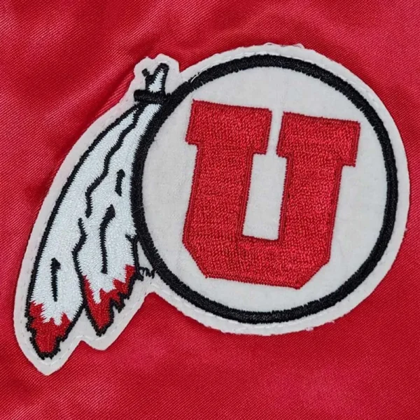 80’s Utah Utes Red Bomber Jacket
