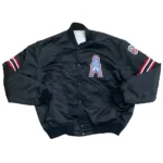 90’s Houston Oilers Black Jacket