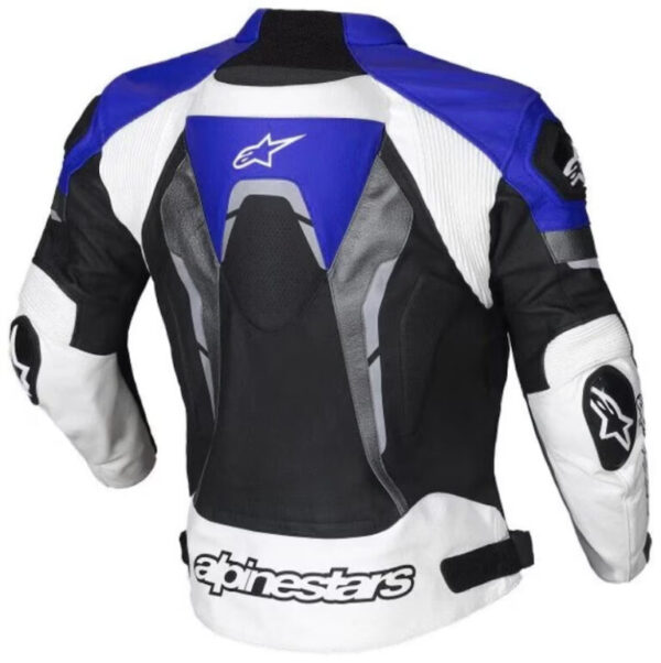 ALPINESTARS MOTORBIKE RIDING LEATHER JACKET