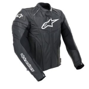 ALPINESTARS GP PLUS MOTORCYCLE SPORT LEATHER JACKET