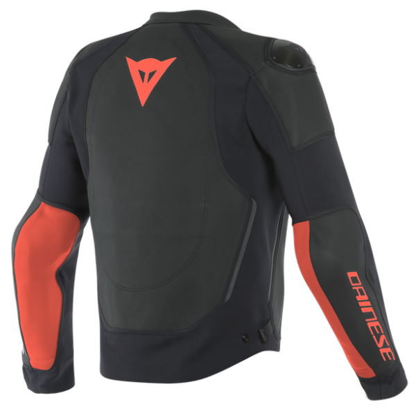 DAINESE INTREPIDA PERFORATED LEATHER JACKET - Image 2