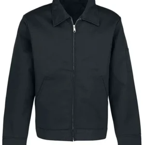 Alan Ritchson Reacher Black Jacket