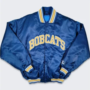 90’s Montana State Bobcats Blue Jacket
