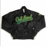 90’s Oakland Athletics Script Jacket
