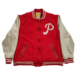 90’s Philadelphia Phillies Varsity Jacket