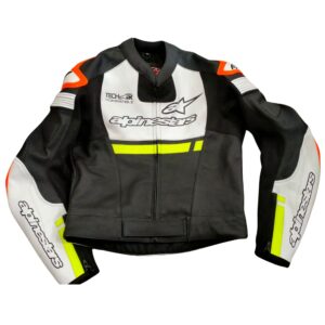 Alpinestars Motorcycle Leather Jacket