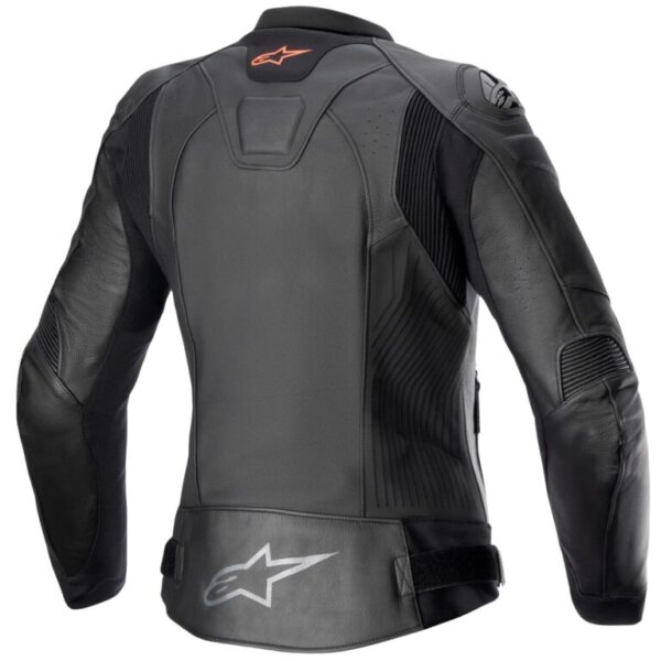 ALPINESTARS STELLA GP PLUS V4 LEATHER JACKET BLACK