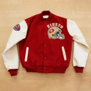 80’s San Francisco 49ers Letterman Jacket