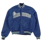 90’s Seattle Mariners Navy Bomber Jacket