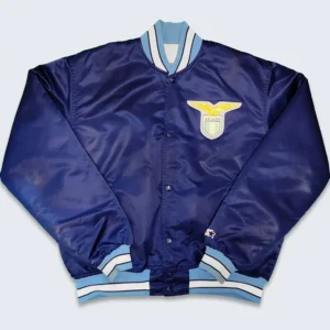 80’s SS Lazio Blue Bomber Jacket