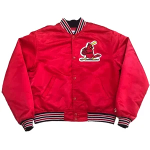 90’s St Louis Cardinals Red Jacket