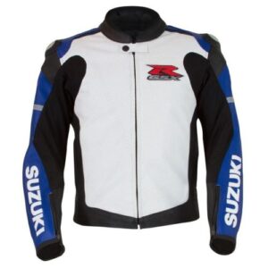 Suzuki Biker Sport Leather Jacket