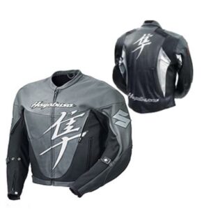 Suzuki Motorcycle Hayabusa Leather Jacket BJM 2729