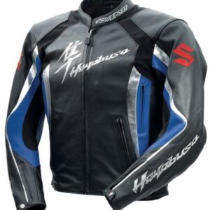 Suzuki Motorcycle Leather Racing Jacket