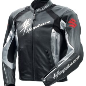 Suzuki Hayabusa Motorbike Leather Jacket