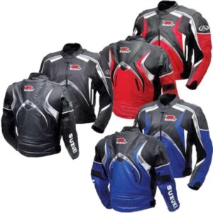 Suzuki Motorcycle Leather Jacket BJM 2734