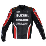 Suzuki Yoshi Mura Motorbike Leather Jacket
