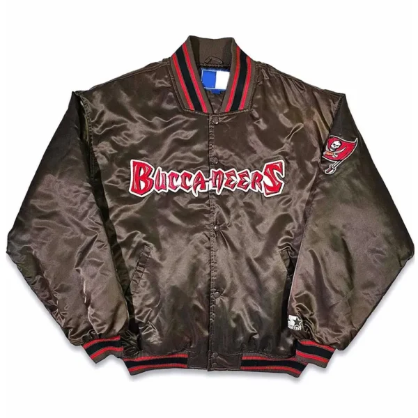 90’s Tampa Bay Buccaneers Brown Jacket