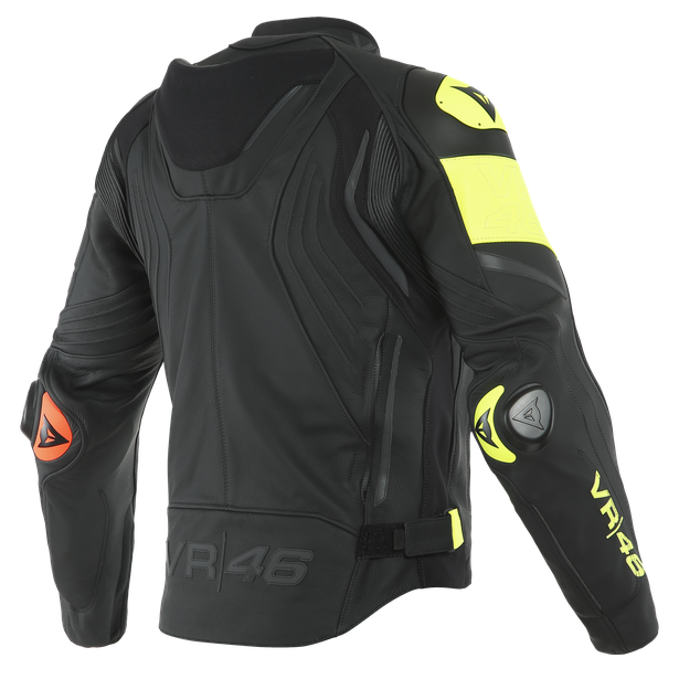 DAINESE VR46 POLE POSITION LEATHER JACKET - Image 2