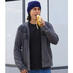 Adam Neumann Wecrashed Fleece Gray Jacket