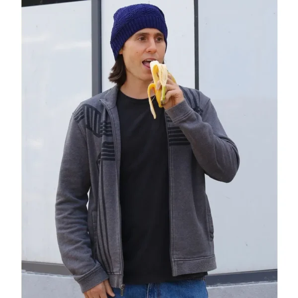 Adam Neumann Wecrashed Fleece Gray Jacket